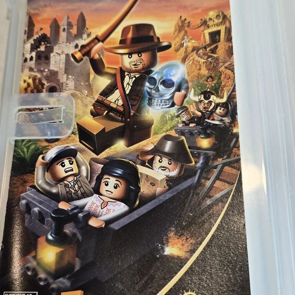 LEGO Indiana Jones 2: The Adventure Continues (Sony PSP) VGC CIB Complete Tested